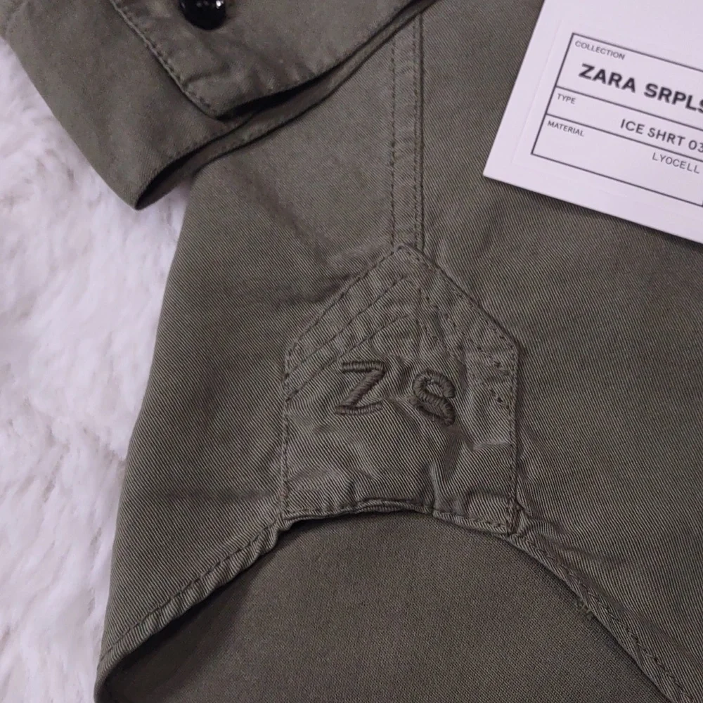 ZARA SRPLS LONG SLEEVE SHIRT. - Picture 6 of 17